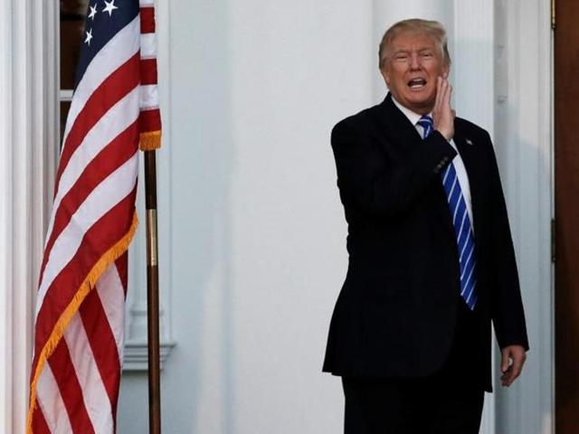 Trump holds stock in the company building the disputed Dakota Access oil pipeline, and pipeline opponents warn that Trump’s investments could affect any decision he makes. (REUTERS) Trump holds stock in the company building the disputed Dakota Access oil pipeline, and pipeline opponents warn that Trump’s investments could affect any decision he makes. (REUTERS)