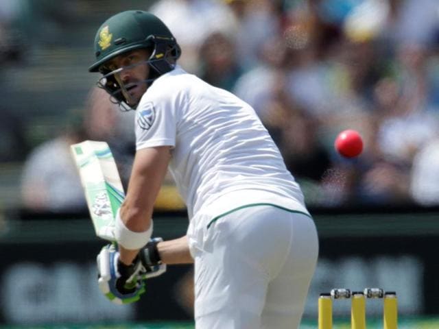 Faf du Plessis has decided to lodge an appeal against the ball-tampering charges that were levelled by the ICC. (REUTERS) Faf du Plessis has decided to lodge an appeal against the ball-tampering charges that were levelled by the ICC. (REUTERS)