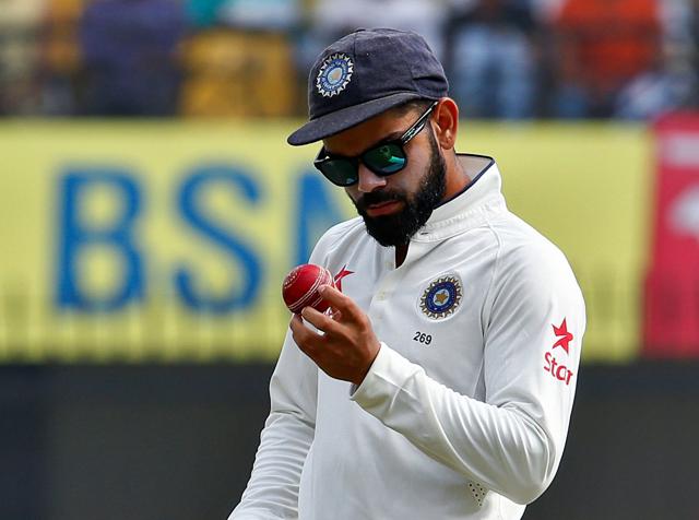 Virat Kohli has rubbished ball-tampering allegations, calling it an attempt to take the focus away from the game.(REUTERS)