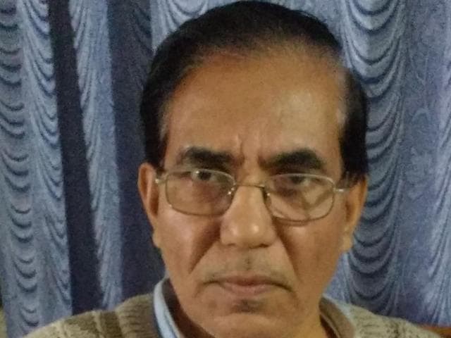 Executive engineer water resource department Arun Kumar calls for an inquiry into the alleged salary scam (HT Photo) Executive engineer water resource department Arun Kumar calls for an inquiry into the alleged salary scam (HT Photo)