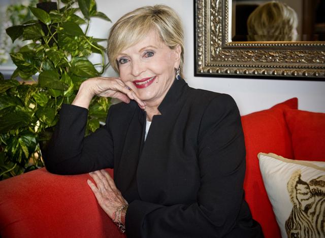 In this May 2015 photo, actress Florence Henderson spoke during the Alzheimer's Association, Orange County's 9th annual Visionary Women Luncheon at Rancho Las Lomas in Silverado, Calif. (AP) In this May 2015 photo, actress Florence Henderson spoke during the Alzheimer's Association, Orange County's 9th annual Visionary Women Luncheon at Rancho Las Lomas in Silverado, Calif. (AP)