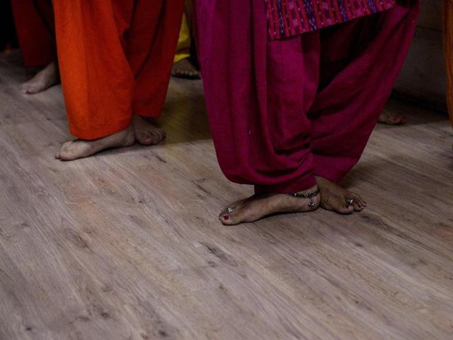 The tradition of Odissi originated in the Hindu temples of Odisha. (AFP) The tradition of Odissi originated in the Hindu temples of Odisha. (AFP)