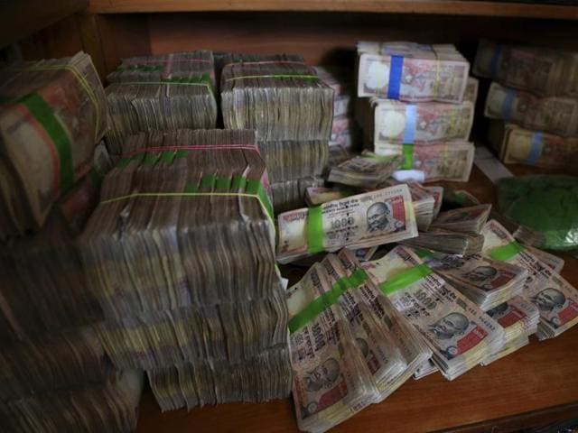 Police said they recovered 22,444 demonetised notes of Rs 500 denomination and 28 demonetised notes of Rs 1000 denomination. (Representative image) Police said they recovered 22,444 demonetised notes of Rs 500 denomination and 28 demonetised notes of Rs 1000 denomination. (Representative image)