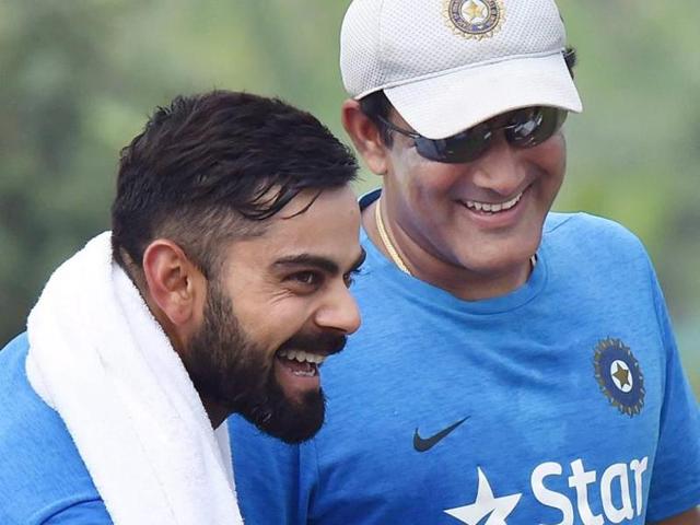 Though India pacemen have done a reasonably good job in the previous two Tests against England, Virat Kohli and Anil Kumble would probably have demanded another turner to beat the visitors in the third Test starting in Mohali on Saturday.(PTI)