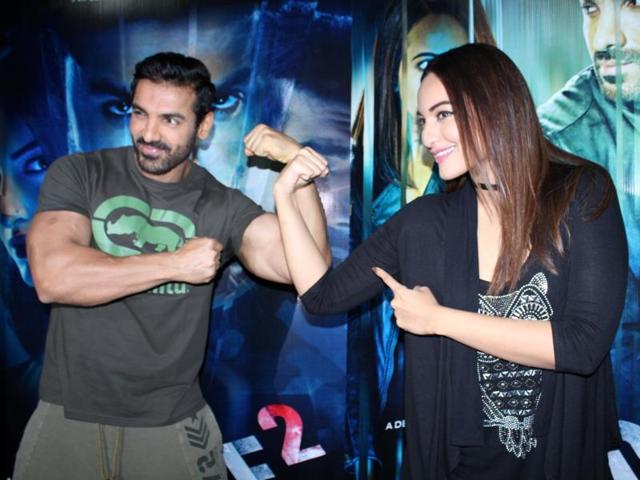 Actor John Abraham-Sonakshi Sinha starrer Force 2 has earned Rs 30.15 crore in its first week, makers said. (IANS) Actor John Abraham-Sonakshi Sinha starrer Force 2 has earned Rs 30.15 crore in its first week, makers said. (IANS)