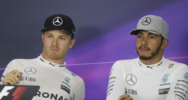Lewis Hamilton has a faint chance of winning his fourth Formula One championship as he trails Nico Rosberg ahead of the final race of the season in Abu Dhabi. (AP) Lewis Hamilton has a faint chance of winning his fourth Formula One championship as he trails Nico Rosberg ahead of the final race of the season in Abu Dhabi. (AP)