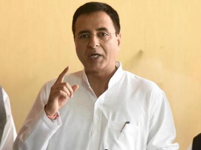 Spokesperson for the Indian National Congress Randeep Singh Surjewala has said constant changes by the government has caused confusion and inconvenience.(Hindustan Times) Spokesperson for the Indian National Congress Randeep Singh Surjewala has said constant changes by the government has caused confusion and inconvenience.(Hindustan Times)