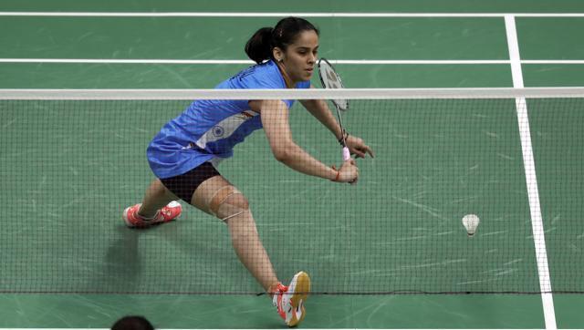 Saina Nehwal failed to replicate PV Sindhu’s heroics as she went down 8-21, 21-18 and 19-21 to Cheung Ngan Yi in the quarter-finals of the Hong Kong Open. (AP) Saina Nehwal failed to replicate PV Sindhu’s heroics as she went down 8-21, 21-18 and 19-21 to Cheung Ngan Yi in the quarter-finals of the Hong Kong Open. (AP)