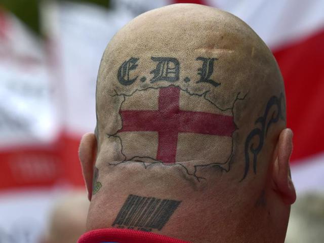 As neo-Nazi nationalist groups have grown in popularity across Europe and the United States, some Hindu groups have started to see them as allies against a common enemy: Muslims (file photo).(Reuters) As neo-Nazi nationalist groups have grown in popularity across Europe and the United States, some Hindu groups have started to see them as allies against a common enemy: Muslims (file photo).(Reuters)