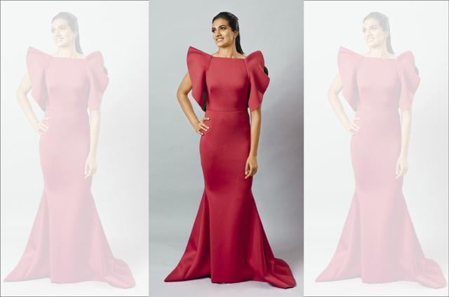 “I would love to wear heels, but after a stress fracture on my left foot in 2014, I have to be careful.” (Reuben Singh) “I would love to wear heels, but after a stress fracture on my left foot in 2014, I have to be careful.” (Reuben Singh)