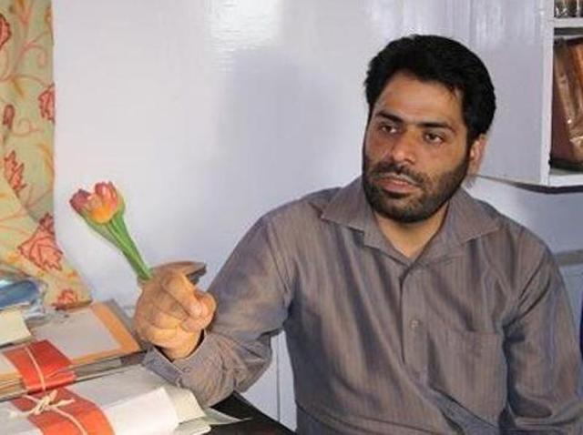 Khurram Parvez, 39, who is the chairperson of the Asian Federation Against Involuntary Disappearances, was put under preventive detention last week.(Facebook) Khurram Parvez, 39, who is the chairperson of the Asian Federation Against Involuntary Disappearances, was put under preventive detention last week.(Facebook)