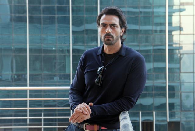 Arjun Rampal says he doesn’t feel the “need to have a PR agent” for himself. (HT Photo)