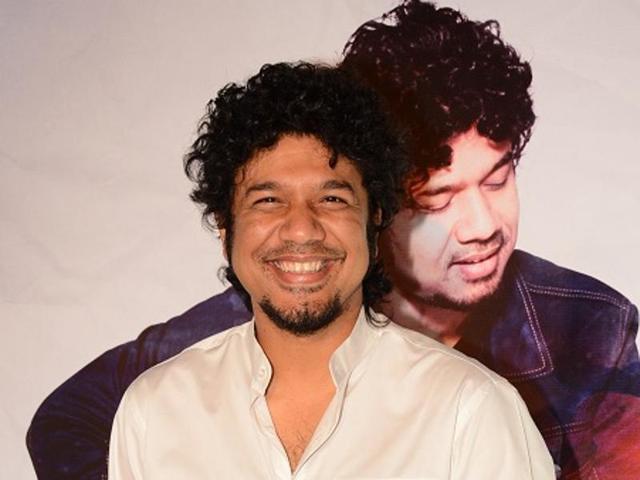 Singer Papon launched his album The Story Now at Bandra in Mumbai.(HT Photo)
