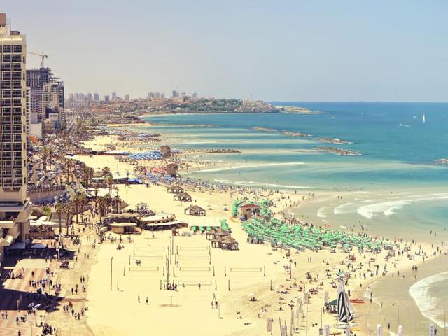 Tel Aviv is located on Israel’s Mediterranean coast. (Shutterstock) Tel Aviv is located on Israel’s Mediterranean coast. (Shutterstock)