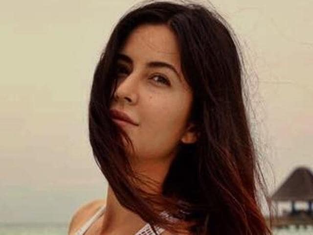 Katrina Kaif posted on her Facebook page, a picture of herself on the clean beach posing for the lens as she nails the perfect physique for a white mesh swimsuit. (Facebook/Katrina Kaif) Katrina Kaif posted on her Facebook page, a picture of herself on the clean beach posing for the lens as she nails the perfect physique for a white mesh swimsuit. (Facebook/Katrina Kaif)