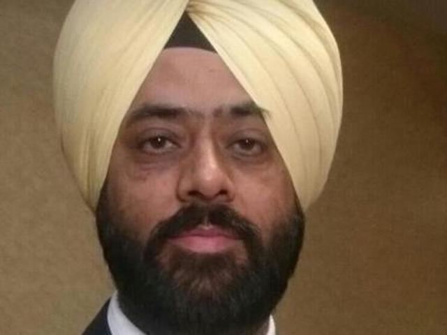 Ranjodh Singh Sran.(HT Photo) Ranjodh Singh Sran.(HT Photo)