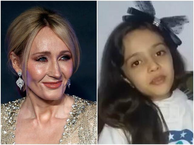 After watching Fantastic Beasts and Where to Find Them earlier this week, Bana’s mother Fatemah reached out to Rowling via Twitter, revealing her daughter and other local children were interested in reading the books the movies are based on(Reuters and Twitter)