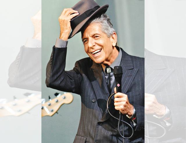Leonard Cohen performing at the Glastonbury Festival in June, 2008 (Getty Images) Leonard Cohen performing at the Glastonbury Festival in June, 2008 (Getty Images)