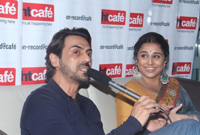 Vidya Balan says she is “glad” about the fact that she has begun doing more films of late. (HT Photo)