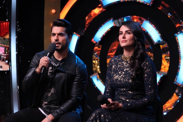Gautam Gulati and Mandana Karimi visit Bigg Boss 10 on Saturday’s episode.