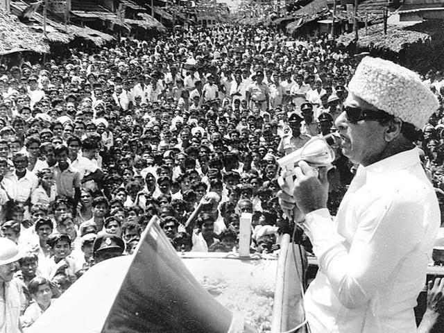 MG Ramachandran’s will made it clear that the properties belonged to him even in death, perhaps in an attempt to avoid a dispute among his family after his passing. But what happened instead was the complete opposite.(Getty Images) MG Ramachandran’s will made it clear that the properties belonged to him even in death, perhaps in an attempt to avoid a dispute among his family after his passing. But what happened instead was the complete opposite.(Getty Images)