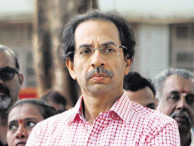 Uddhav Thackeray’s party has been needling its ally, the BJP, over a range of issues.(Arijit Sen/ HT file photo)