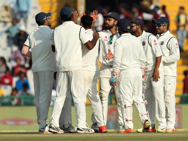 Ravindra Jadeja struck again after the tea break as he removed Buttler for 43. (BCCI)
