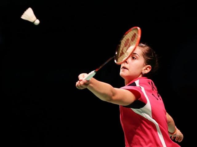 Tzu Ying Tai of Taiwan defeated Carolina Marin in a Super Series match-up for the second time in two weeks.(Getty Images)