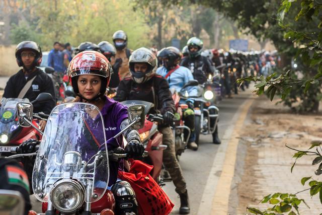 More than 30 women are are hitting the road to reclaim their rights on the streets. More than 30 women are are hitting the road to reclaim their rights on the streets.