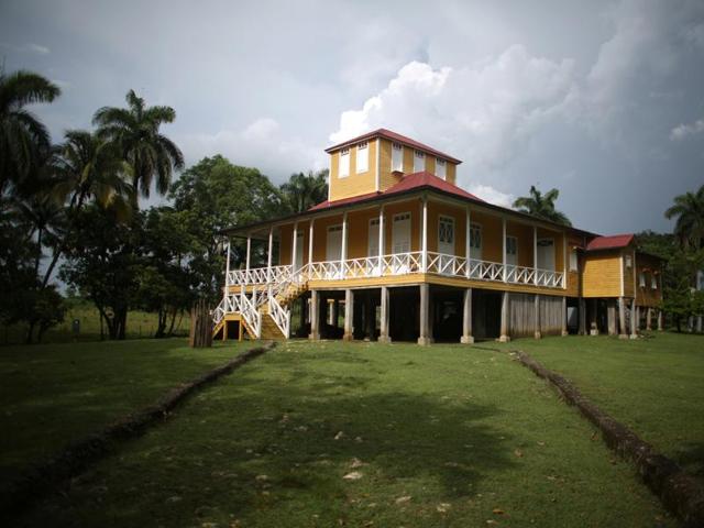 The house where Cuba's former President Fidel Castro and his brother, President Raul Castro, were born which has been turned into a museum open to the public, is seen in Biran, Cuba, June 10, 2016.  (REUTERS) 