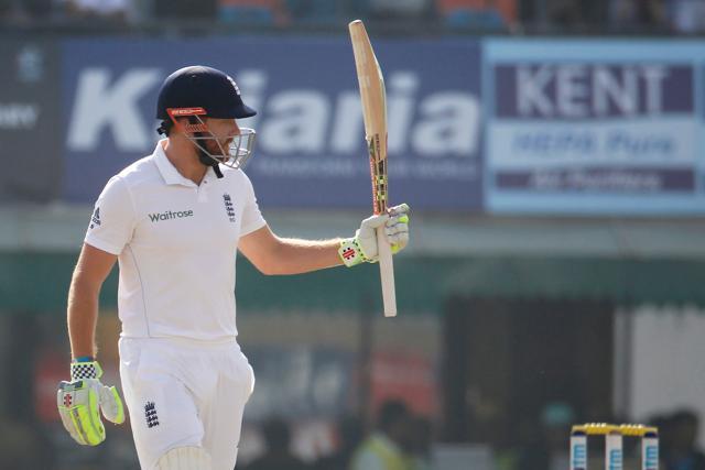 Jonny Bairstow stood tall for England on a difficult pitch in Mohali. (Photo by: Deepak Malik/ BCCI/ SPORTZPICS) Jonny Bairstow stood tall for England on a difficult pitch in Mohali. (Photo by: Deepak Malik/ BCCI/ SPORTZPICS)