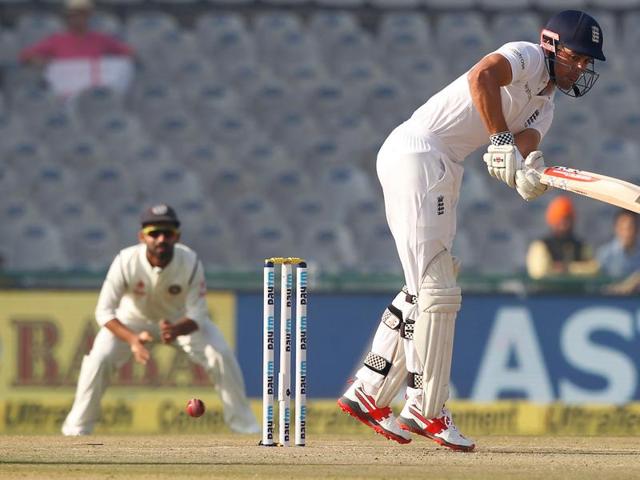 Alastair Cook won an important toss and chose to bat as England made a solid start. (Photo by: BCCI)