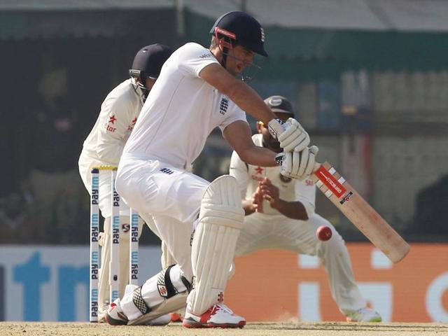 Cook looked in solid touch as he tackled the pace bowlers at will. (BCCI)