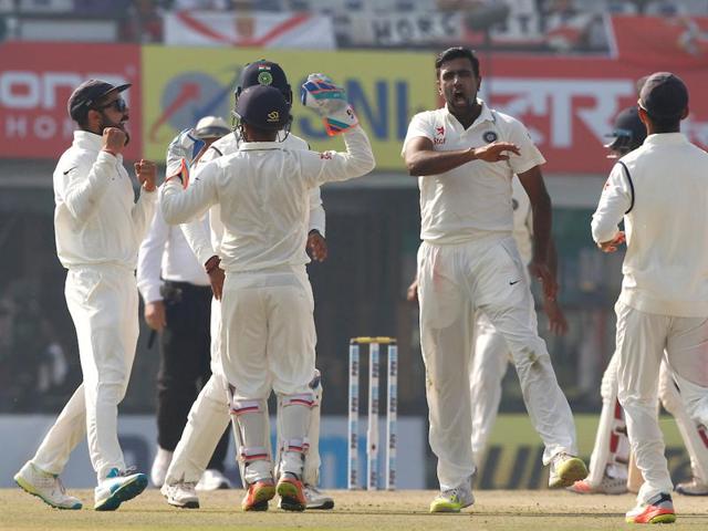 Ravichandran Ashwin had given India the breakthrough after a sloppy performance in the field. (BCCI)
