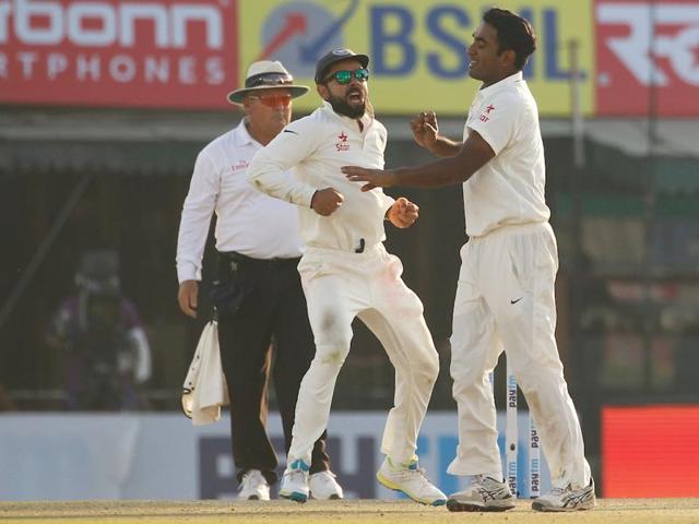 India had gotten the breakthrough that they wanted at the end of the day and Virat Kohli chose to take the new ball. (BCCI)
