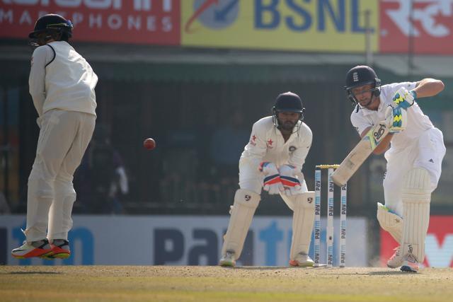 Jos Buttler and Jonny Bairstow helped England’s revival in the post-lunch session. (Photo by: Deepak Malik/ BCCI/ SPORTZPICS)
