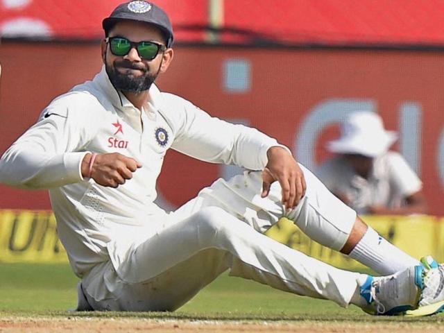 Virat Kohli (right) says comparison with Sachin Tendulkar is like ‘chalk and cheese’. (Getty Images) Virat Kohli (right) says comparison with Sachin Tendulkar is like ‘chalk and cheese’. (Getty Images)