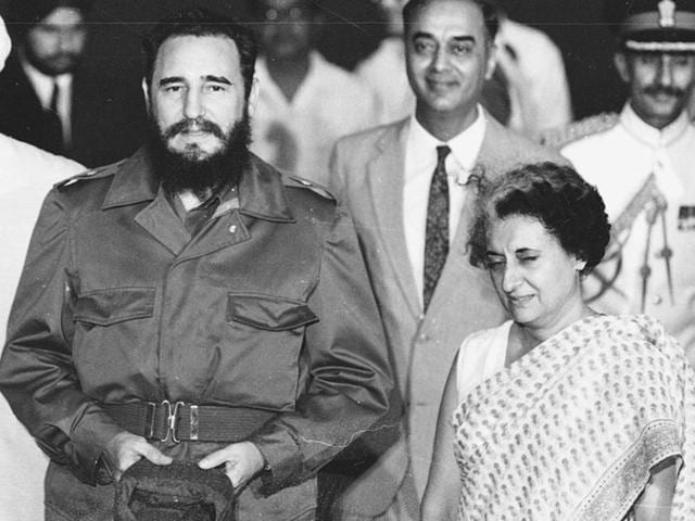 Fidel Castro: A revolutionary who brought India and Cuba closer | Latest News India - Hindustan Times