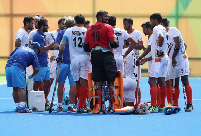 Rupinder Pal Singh of India scored two goal to take his tally to five in the tournament. (Getty Images) Rupinder Pal Singh of India scored two goal to take his tally to five in the tournament. (Getty Images)