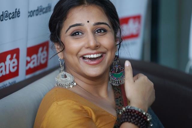 Vidya Balan hopes demonetisation doesn’t affect the box-office collections of her upcoming film Kahaani 2. (HT Photo)