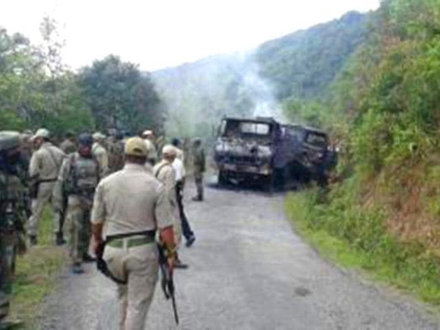 At least five personnel of Para Special Force were injured when militants ambushed a patrol party near the Manipur-Myanmar border on Saturday morning.(PTI File Photo) At least five personnel of Para Special Force were injured when militants ambushed a patrol party near the Manipur-Myanmar border on Saturday morning.(PTI File Photo)