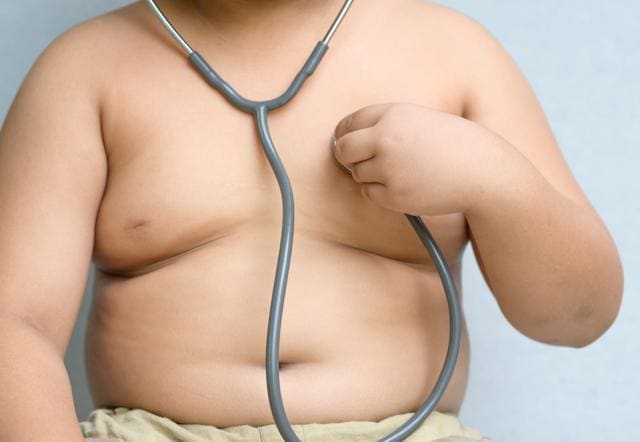 Genetic conditions are yet another factor that only increases the chances of obesity in children, which means children with overweight parents can also inherit the problem. (Shutterstock) Genetic conditions are yet another factor that only increases the chances of obesity in children, which means children with overweight parents can also inherit the problem. (Shutterstock)