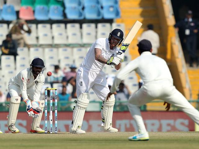 Ben Stokes joined Bairstow and both batsmen put on a 57-run stand for the fifth wicket. (BCCI)
