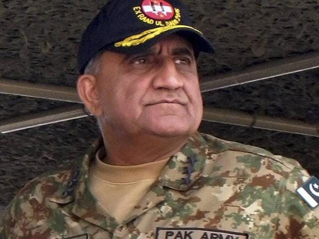 Pakistan's army senior officer Lt. Gen. Qamar Javed Bajwa attends a military exercise in Khairpur Tamiwali, Pakistan on November 16, 2016. The spokesman for Pakistan's prime minister announced on Saturday that Bajwa has been appointed the new army chief. (AP) Pakistan's army senior officer Lt. Gen. Qamar Javed Bajwa attends a military exercise in Khairpur Tamiwali, Pakistan on November 16, 2016. The spokesman for Pakistan's prime minister announced on Saturday that Bajwa has been appointed the new army chief. (AP)