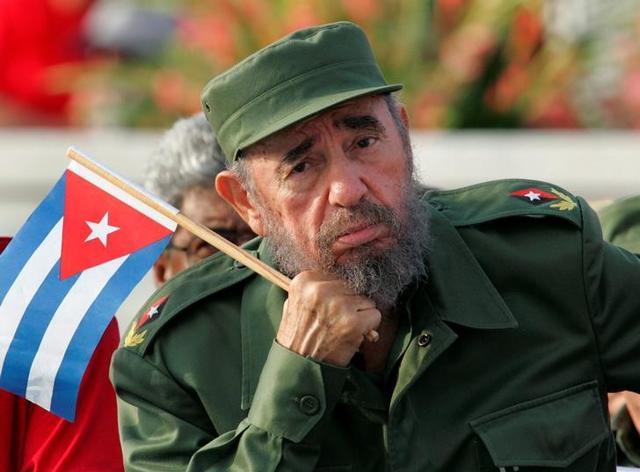 Cuban President Fidel Castro listens to a speaker during the May Day parade in Havana's Revolution Square in this May 1, 2005 file photo. (Reuters) Cuban President Fidel Castro listens to a speaker during the May Day parade in Havana's Revolution Square in this May 1, 2005 file photo. (Reuters)