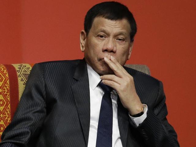 Islamic militants had bombed Butig, the Philippines' President Rodrigo Duterte’s (in picture) home city, in early September. (AP) Islamic militants had bombed Butig, the Philippines' President Rodrigo Duterte’s (in picture) home city, in early September. (AP)
