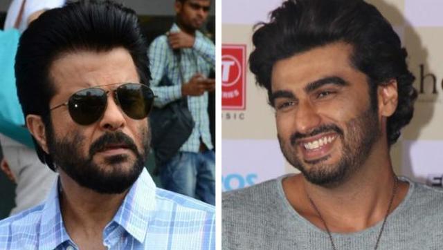 Anil Kapoor will next be seen with his nephew, Arjun Kapoor in Mubaraka. (HT Photo)