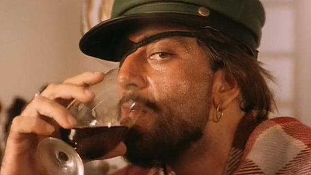 Sanjay Dutt in a still from Khalnayak. Sanjay Dutt in a still from Khalnayak.