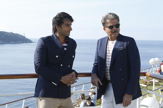 Anil Kapoor’s performance in Dil Dhadakne Do got him a lot of praise. (HT Photo)