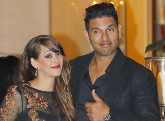 All wedding celebrations of Yuvraj Sing and Hazel keech will begin on November 29 afternoon.(HT File Photo)